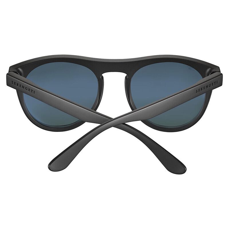 KINGMAN, Matte Black-Saturn Polarized Petrol Blue B4, hi-res image number null